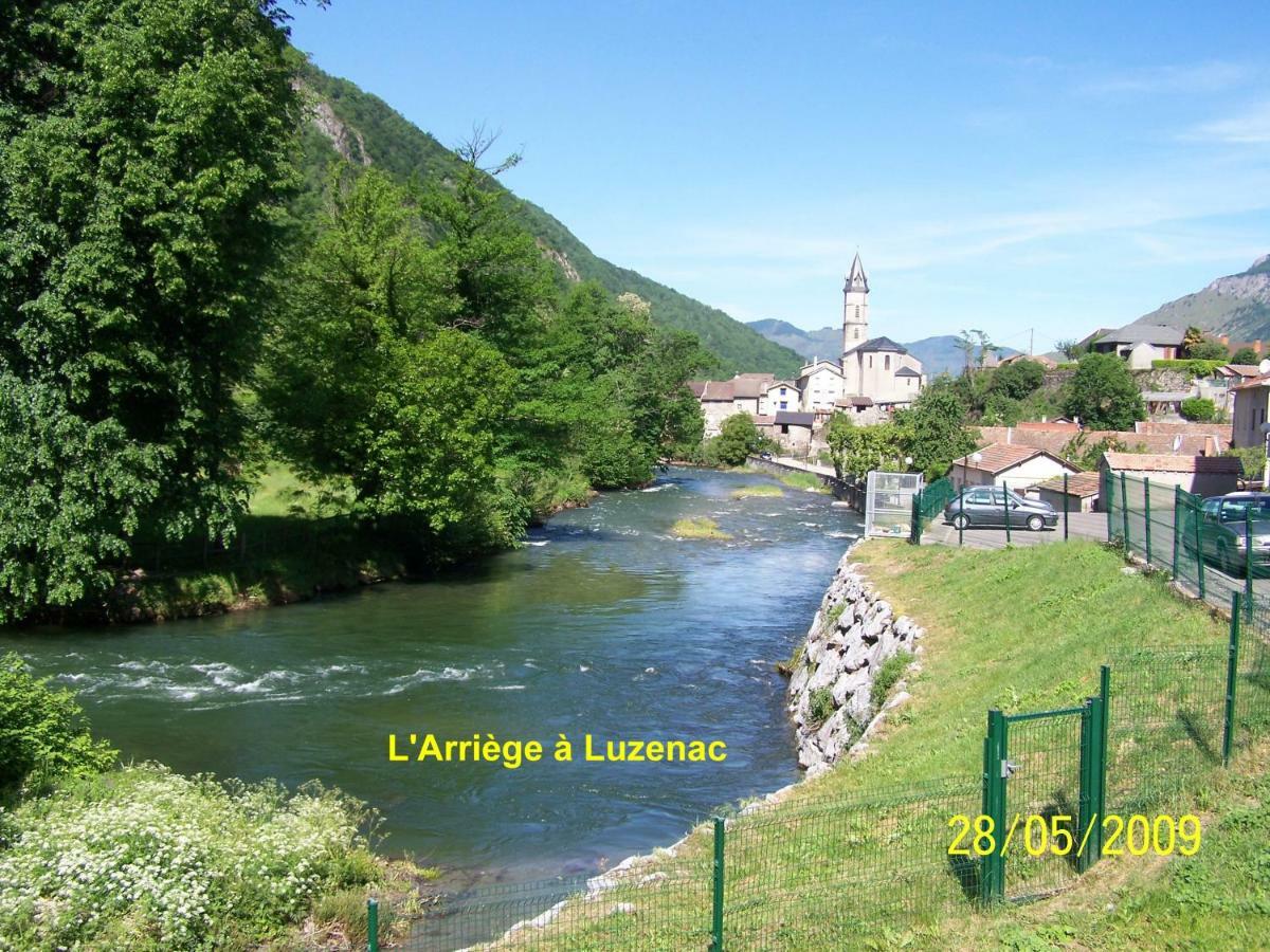 Appartement Les Rives De L'Ariege Luzenac Kültér fotó